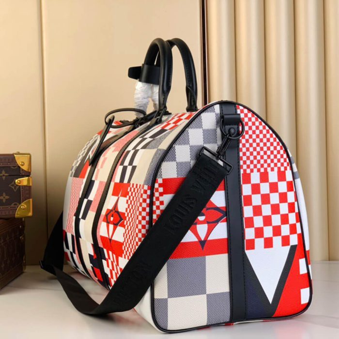 LV Keepall Bandouliere 50(HIGH-END GRADE) - Image 3