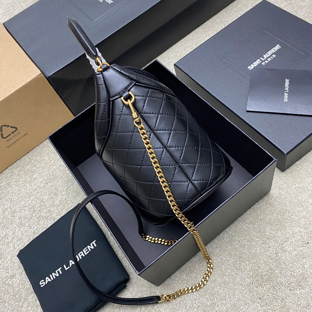 3-92-3.jpg YSL GABY BUCKET BAG IN LAMBSKIN - Image 3