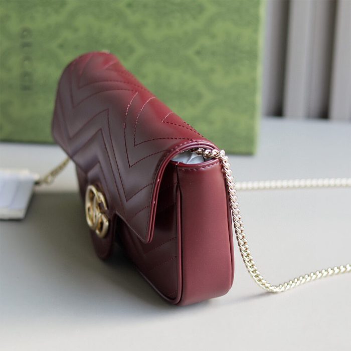 GG Marmont small shoulder bag - Image 3