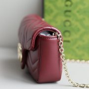 GG Marmont mini shoulder bag - Image 3