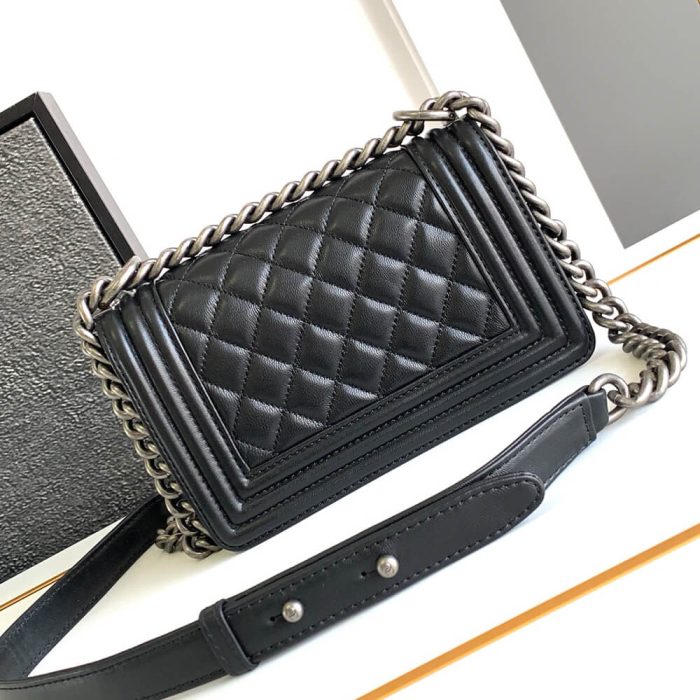 SMALL BOY CHANEL HANDBAG - Image 4