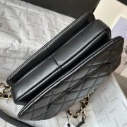CHANEL Mini Flap Bag with Top Handle - Image 5