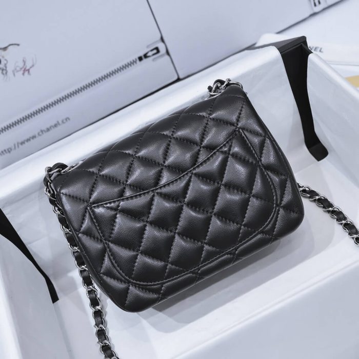 CHANEL Mini Classic Handbag - Image 4