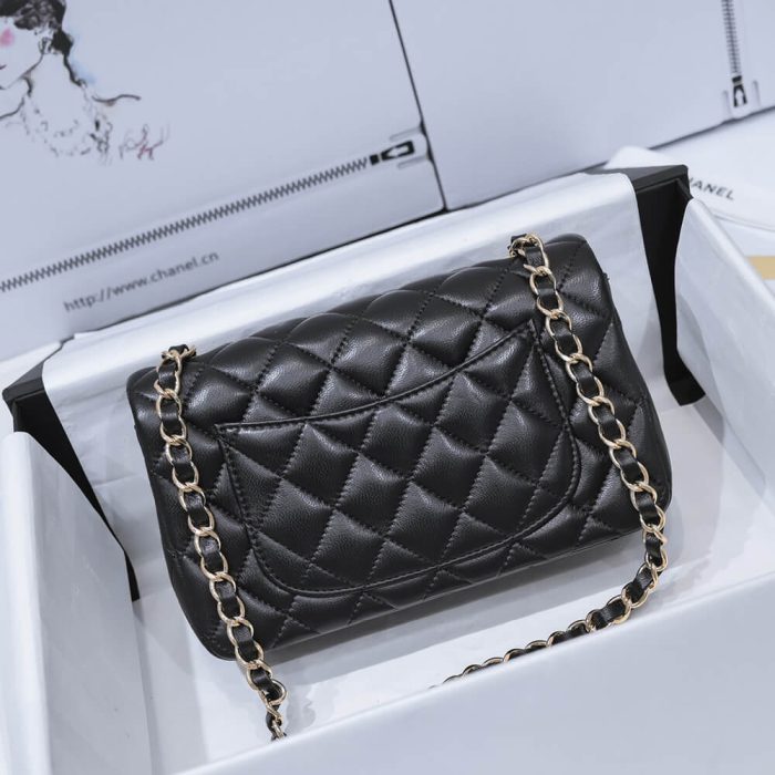 CHANEL Mini Classic Handbag - Image 4