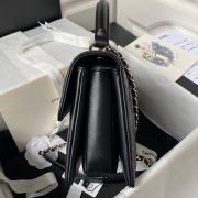 CHANEL Flap Bag With Top Handle - Image 4