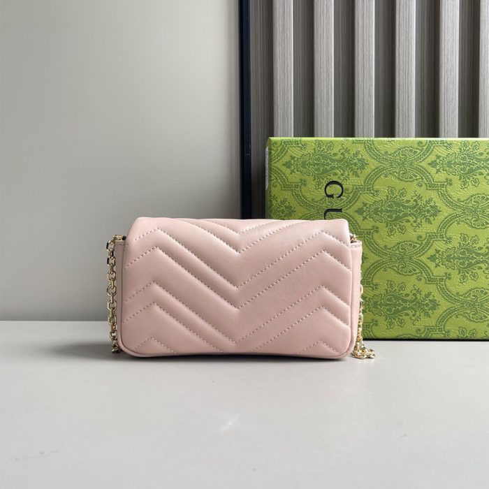 GG Marmont mini shoulder bag - Image 4