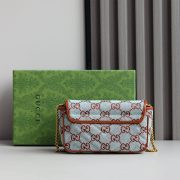 GG Marmont mini shoulder bag - Image 4