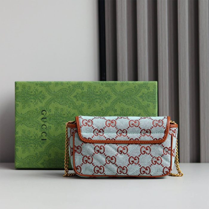 GG Marmont mini shoulder bag - Image 4