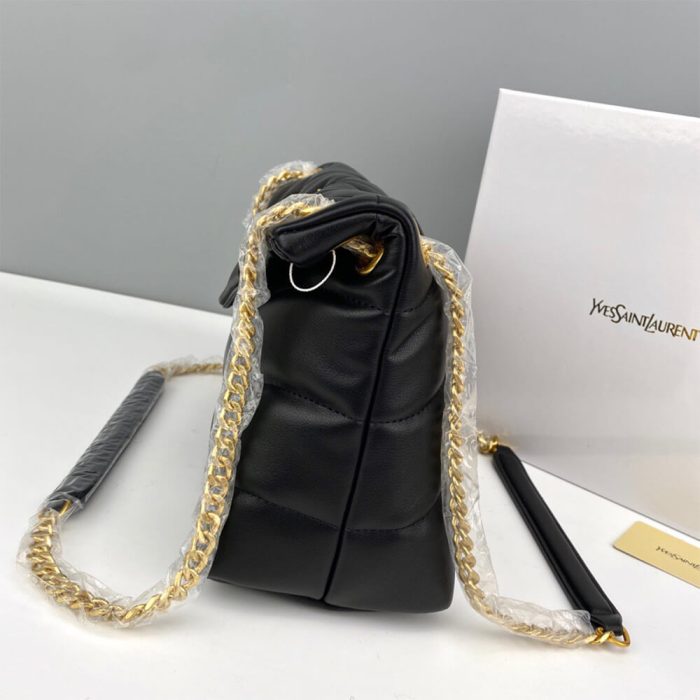 PUFFER SMALL CHAIN BAG - Image 4