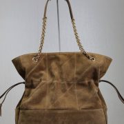 YSL  JAMIE shopping bag in suede - Image 4