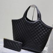 YSL  ICARE maxi shopping bag in quilted lambskin - Image 4