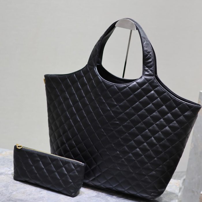 YSL  ICARE maxi shopping bag in quilted lambskin - Image 4