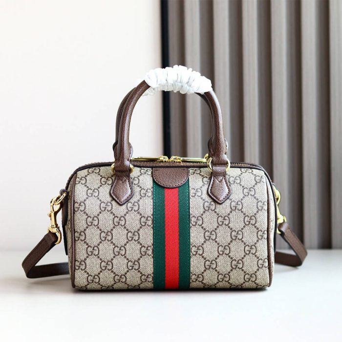 GUCCI Ophidia mini top handle bag(HIGH-END GRADE) - Image 4