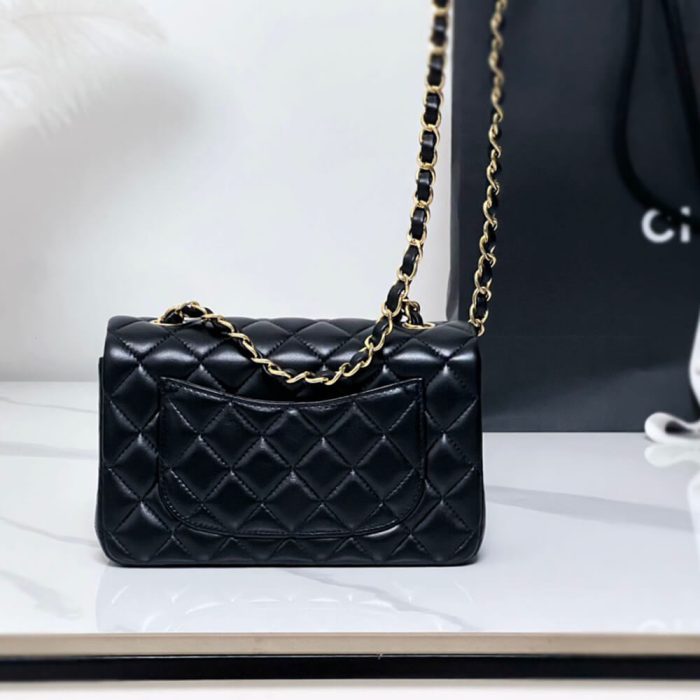 CHANEL MINI FLAP BAG(HIGH-END GRADE) - Image 4