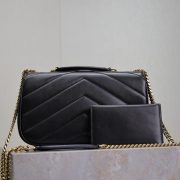 YSL LOULOU small in MATELASS?? lambskin - Image 4