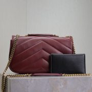 YSL LOULOU small in MATELASS?? lambskin - Image 4