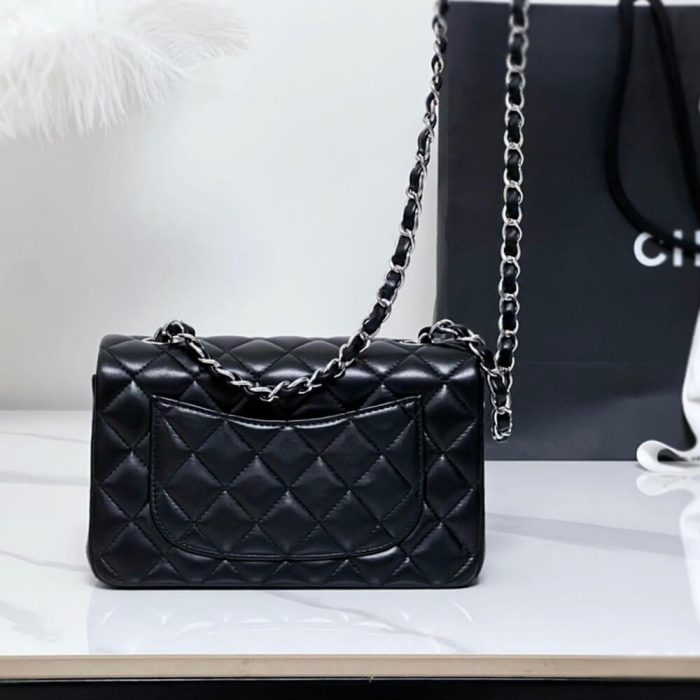 CHANEL MINI FLAP BAG(HIGH-END GRADE) - Image 4