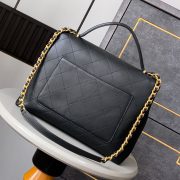 Chanel Maxi Flap Bag With Top Handle(HIGH-END GRADE) - Image 4