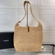 YSL Hobo Crochet bag in raffia and leather(HIGH-END GRADE) - Image 4