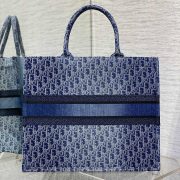 Large Dior Book Tote - Image 4
