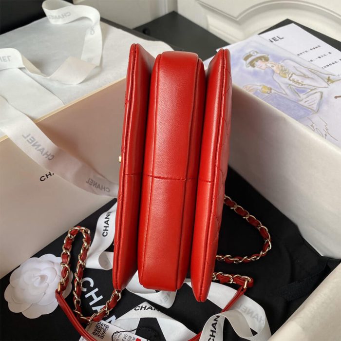 CHANEL Mini Flap Bag with Top Handle - Image 4