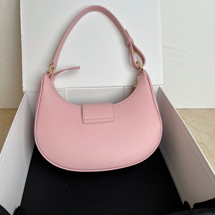 CELINE Medium Ava Strap Bag in smooth Calfskin(HIGH-END GRADE) - Image 4