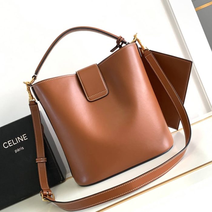 CELINE MEDIUM LOUISE BAG in SUEDE CALFSKIN - Image 4