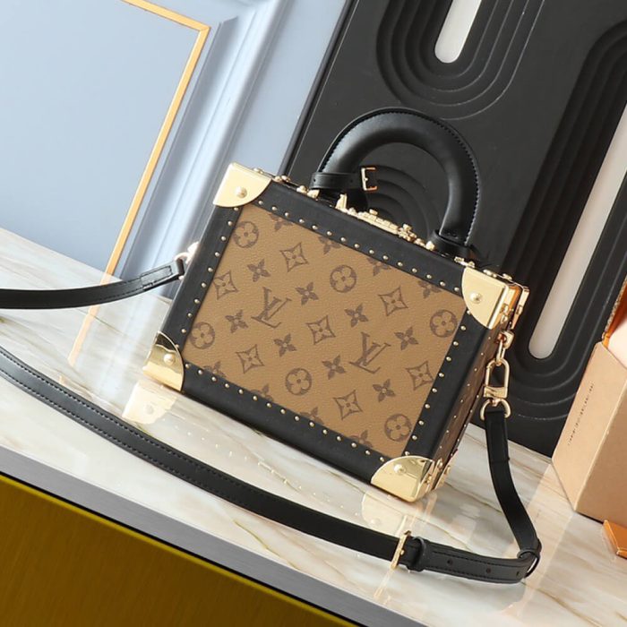 LV Petite Valise Monogram Reverse - Image 4