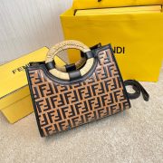 Fendi Small Runaway Shopper Bag - Image 4