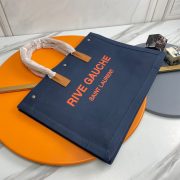 RIVE GAUCHE LARGE TOTE BAG IN CANVAS - Image 4