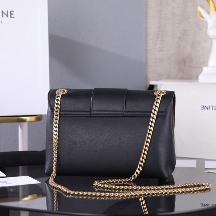 CELINE Medium Celine Victoire Bag in SUPPLE CALFSKIN - Image 4