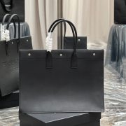 RIVE GAUCHE LARGE TOTE BAG IN SMOOTH LEATHER - Image 4