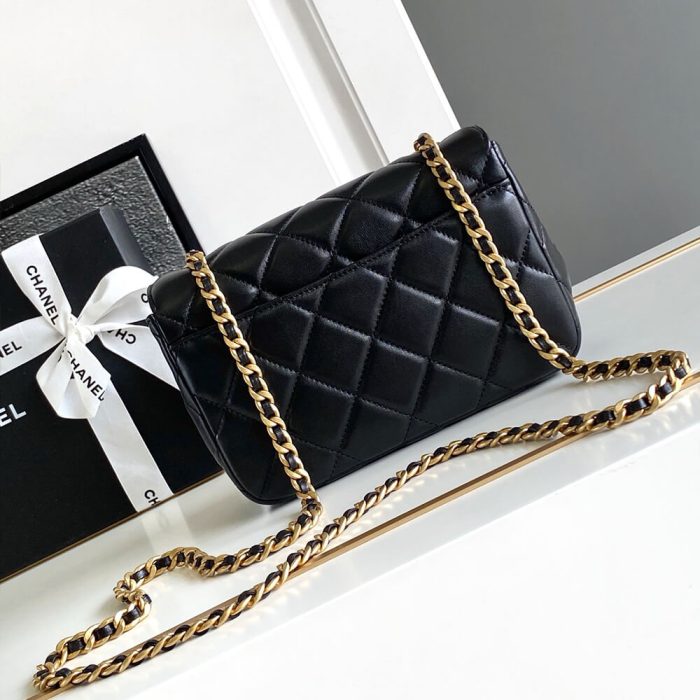 CHANEL Mini Flap Bag(high-end grade) - Image 4