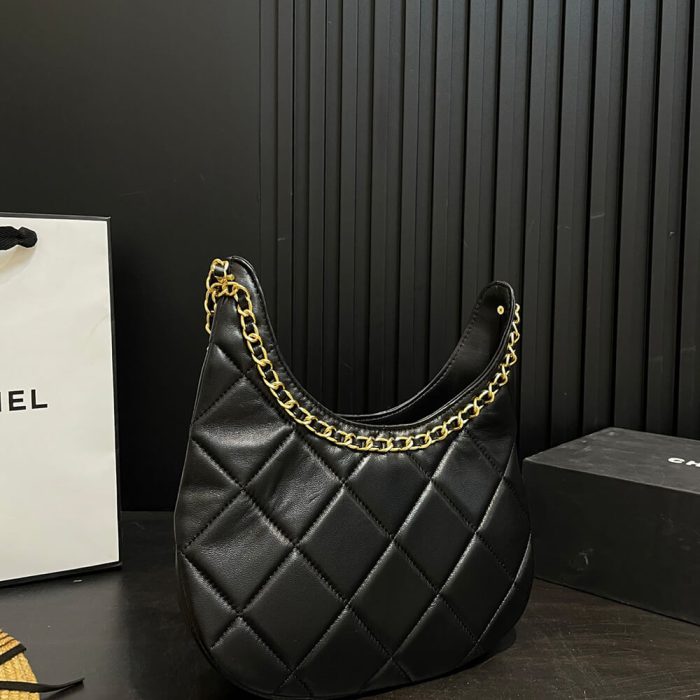 CHANEL  Hobo Handbag(HIGH-END GRADE) - Image 4