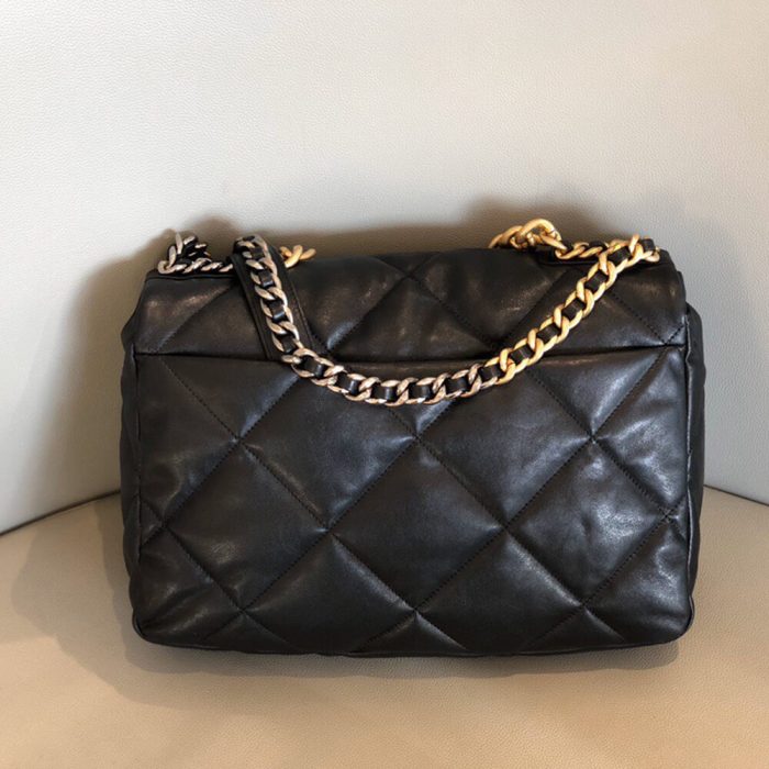 CHANEL 19 Maxi Handbag(HIGH-END GRADE) - Image 4