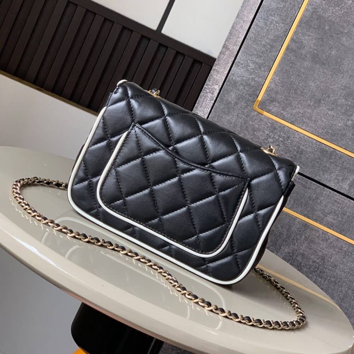 CHANEL Mini Flap Bag(HIGH-END GRADE) - Image 4