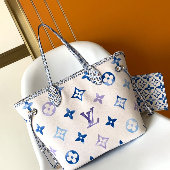 LV By the Pool Neverfull MM - Image 4