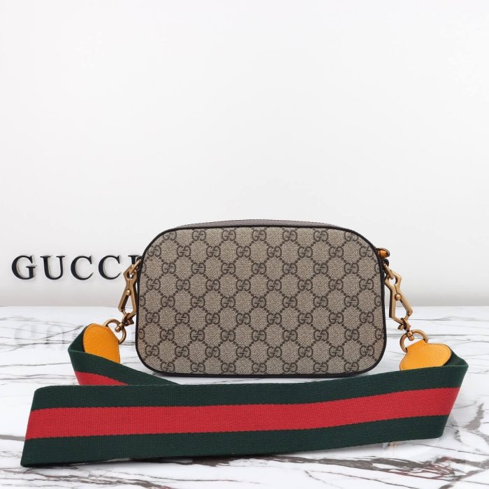 Gucci Neo Vintage GG Supreme Messenger Bag(High-end Grade) - Image 4