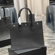 RIVE GAUCHE SMALL TOTE BAG IN SMOOTH LEATHER - Image 4
