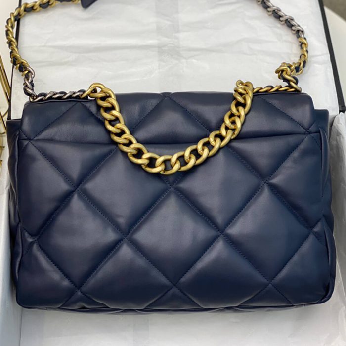 CHANEL 19 Maxi Handbag(HIGH-END GRADE) - Image 4