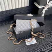 CHANEL Flap Phone Holder with Chain(HIGH-END GRADE) - Image 4
