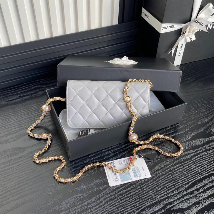 CHANEL Flap Phone Holder with Chain(HIGH-END GRADE) - Image 4