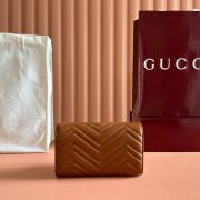 GG Marmont wallet on chain - Image 4
