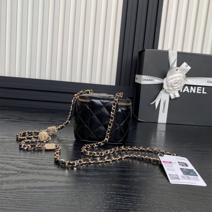 CHANEL Small Vanity with Chain(HIGH-END GRADE) - Image 4