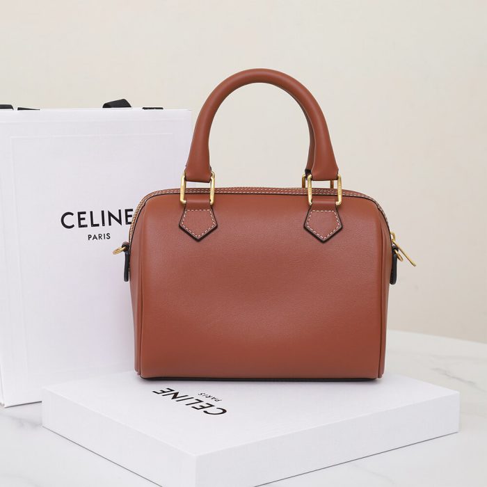CELINE SMALL BOSTON IN Smooth Calfskin - Image 4