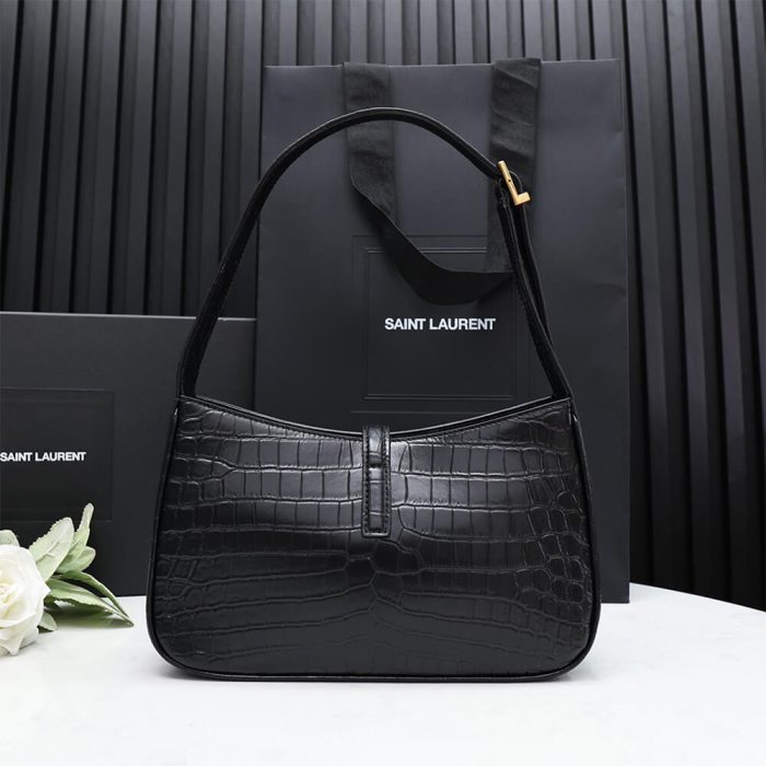 YSL LE 5 A 7 HOBO BAG - Image 4