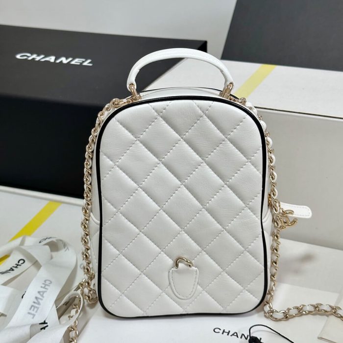 CHANEL Mini Backpack(high-end grade) - Image 4