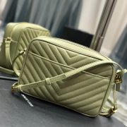 LOU CAMERA BAG IN QUILTED LEATHER - Image 4