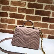 Gucci GG Marmont Mini Top Handle Bag - Image 4