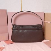 MIUMIU Regular Aventure nappa leather bag(HIGH-END GRADE) - Image 4
